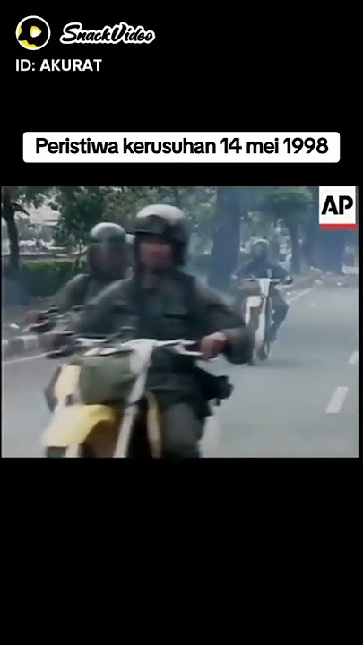 Peristiwa kerusuhan 14 Mei 1998