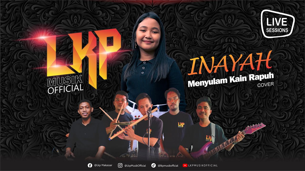Neng Inayah - Menyulam Kain Rapuh (cover) || Lkp Musik