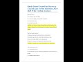 Rhode Island Exam Peer Recovery Coach Exam Newest Questions With Verified Answers
