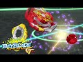 AIGA VS DRUM beyblade burst GT episode 27 AMV