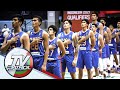 Gilas at Indonesia kasalukuyang naglalaro sa FIBA Asia Cup Qualifiers | TV Patrol