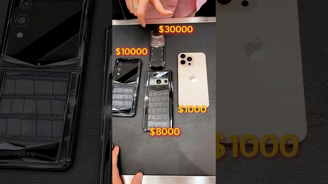 Vertu luxury phone 