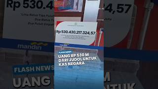The West Jakarta District Attorney's Office successfully deposited Rp 530 billion into the state ...