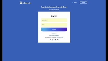 How to add Bitmex bot with market-maker on https://mixtoco.in and start trading