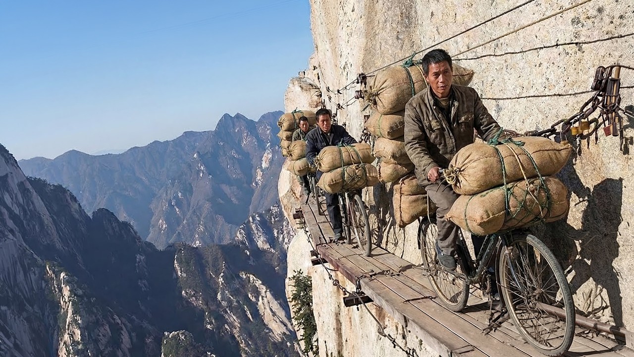 НЕВОЗМОЖНЫЕ МАРШРУТЫ | 12 невероятных дорог, в существование которых вы не поверите