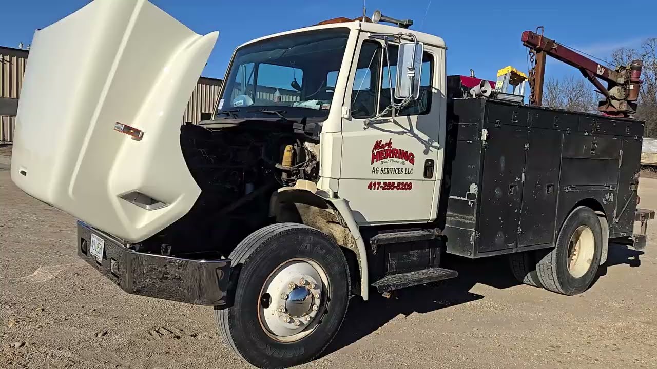 1996 Freightliner FL70 Service Truck | Sexton Auctioneers February 2026 Online Equipment Auction