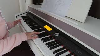 Cover piano DES MILLIERS DE JE T'AIME Slimane