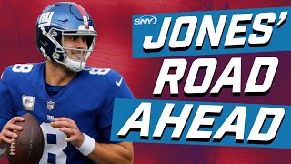 Here's what we know about Daniel Jones' hamstring | New York Giants | SNY