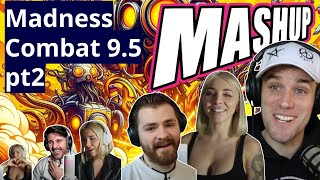 Madness Combat 9.5 pt2 Reaction Mashup ft. ZellenDust, Forever Nenaa, Vapor Reacts, and more!