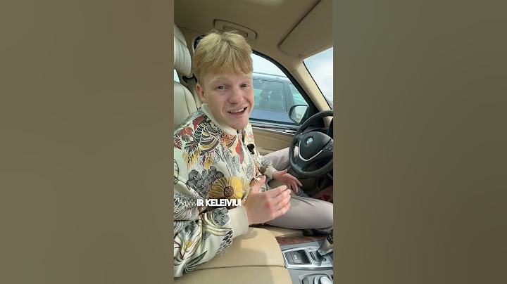 BMW X5 - Klasė, galia ir prabanga - viskas viename