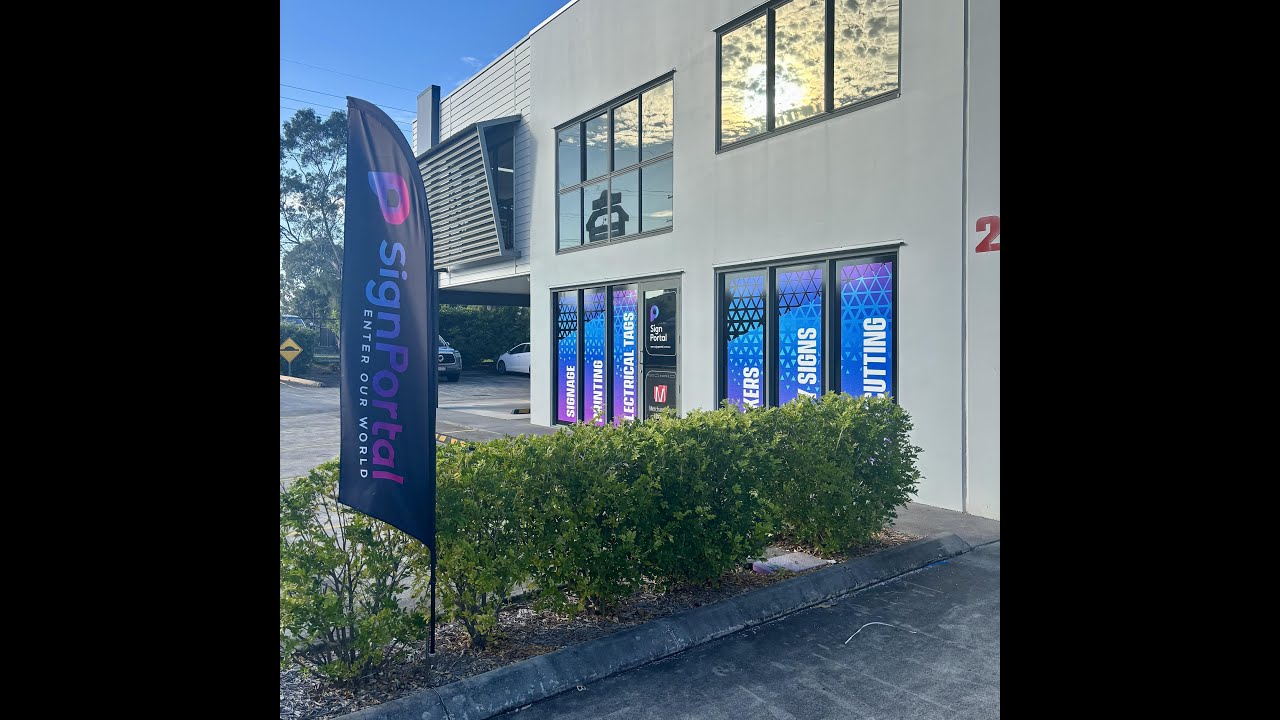 Inside Sign Portal — Aussie made signage