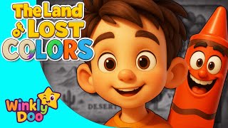 The Land of Lost Colors 🎨 Read Aloud Magical Story for Kids - WinklyDoo Audio Storytime for Children