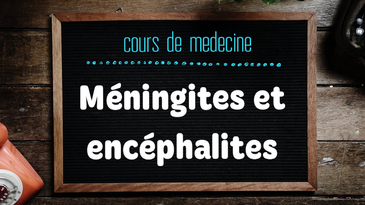 Méningites et encéphalites
