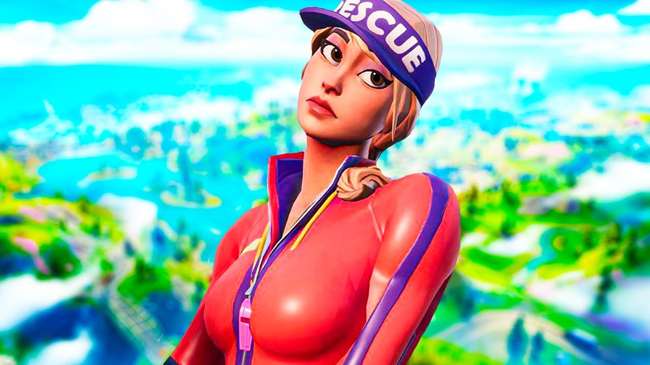 The Hottest Skins In Fortnite Youtube 