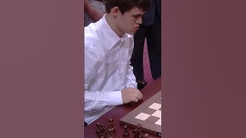 Most viewed chess game on the Internet 😱 #magnuscarlsen #chess #shorts