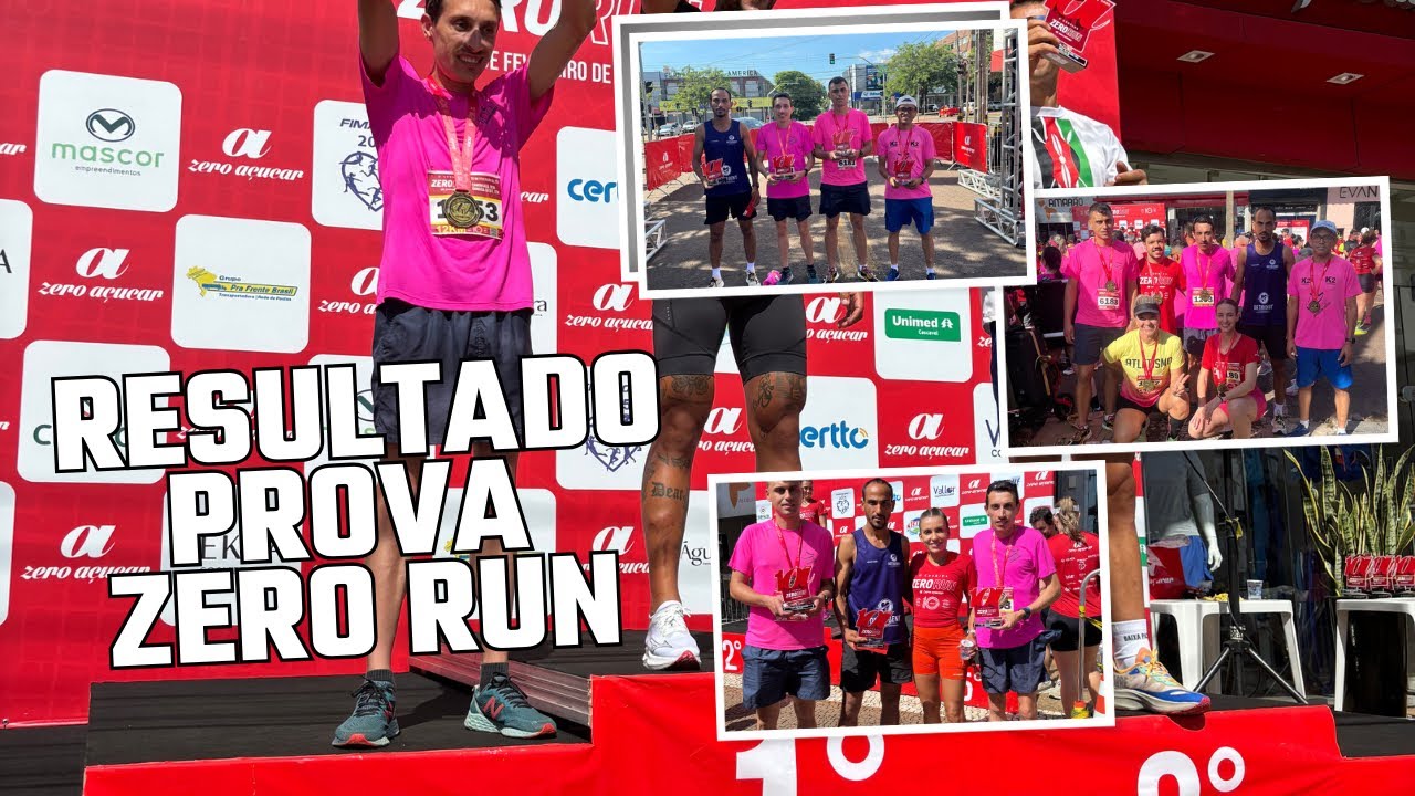 6ª Corrida Zero Açucar