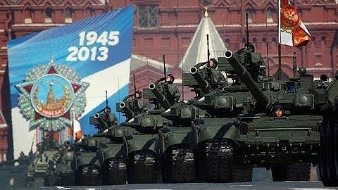 Wann findet die Parade in Moskau statt?