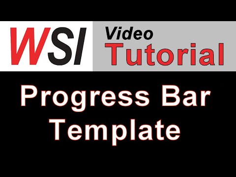 Progress Bar Template