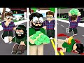 ROBLOX BROOKHAVEN HOMELESS PERSON to RICH to DEAD