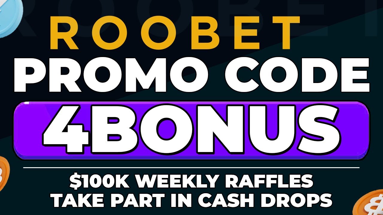 Roobet Promo Code "4BONUS" — EXCLUSIVE CASH DROPS (NEW Roobet Promo Code 2025 Review)