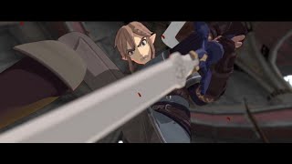 Link Vs Ganondorf Fan Made Animation