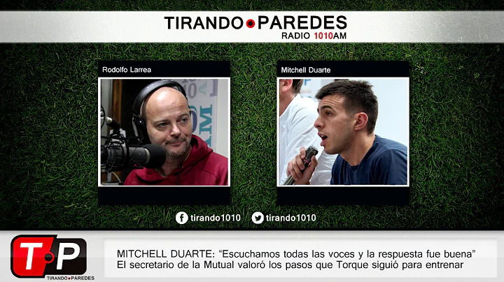 Mitchell Duarte: "Escuchamos todas las voces y la ...
