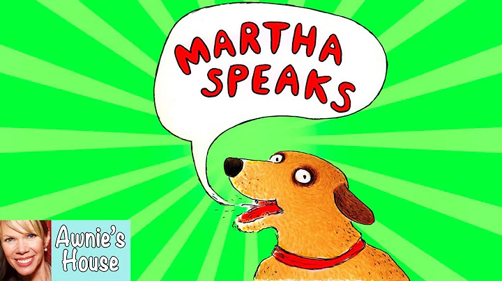 Kids Book Read Aloud: MARTHA SPEAKS by Susan Medda...