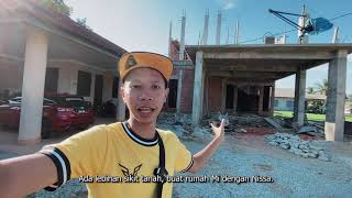 HOUSE TOUR  SELEPAS 2 TAHUN, RUMAH MI DAH SIAP