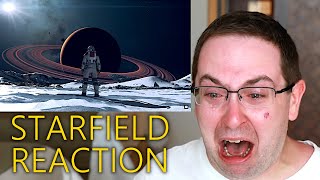 Star Wars Crying Guy Reacts To Starfield ! FUNNY REACTION