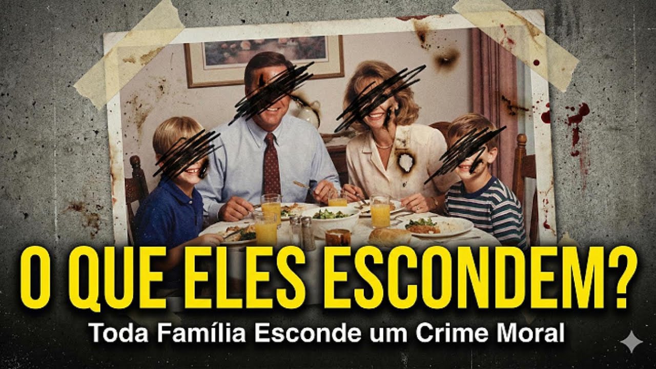 Toda Família Esconde um Crime Moral — Nelson Rodrigues