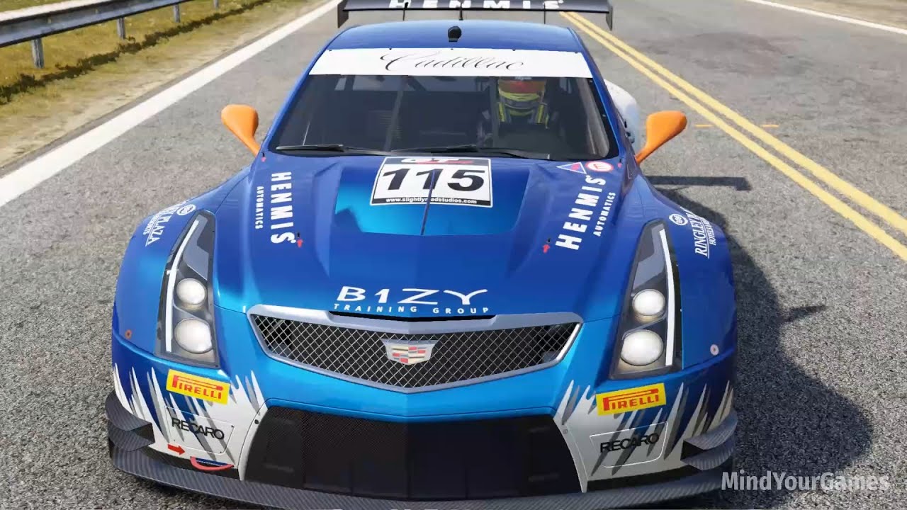 Gt3 Cadillac 1080p