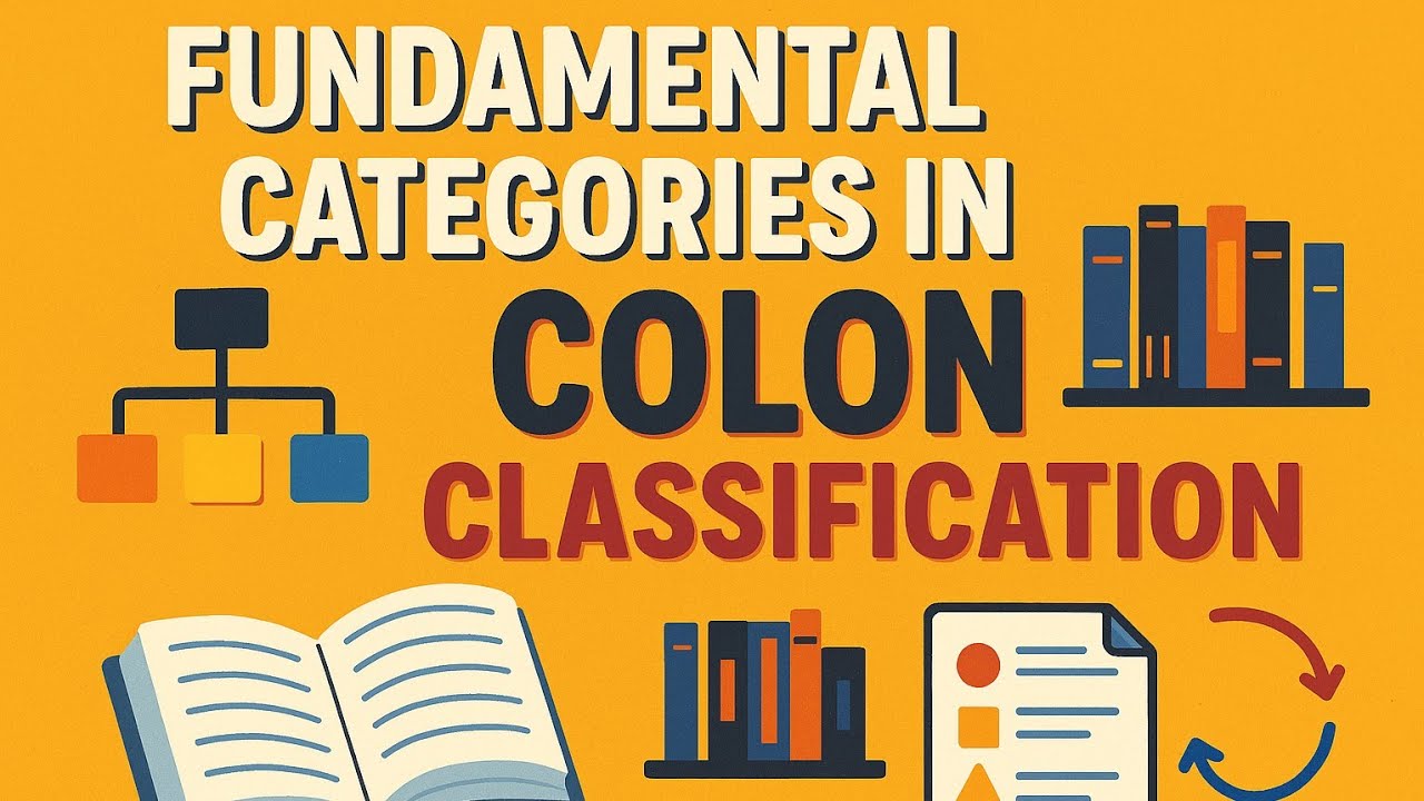 Fundamental categories in colon classification - YouTube