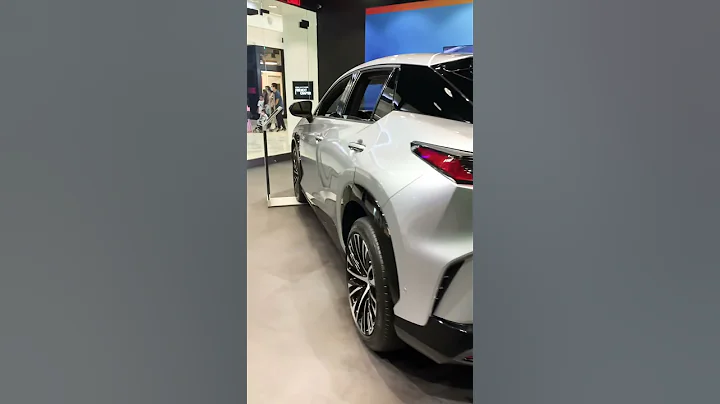 ALL NEW ALL ELECTRIC LEXUS RZ #viral #lexus #allaboutcarz #viral #short #rz450e #cars #2023 #love #a - 天天要聞