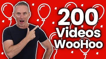 My 200th Video Celebration – Uncovering The Behind The Scene Numbers