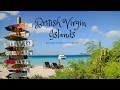 British virgin islands  sailing through paradise