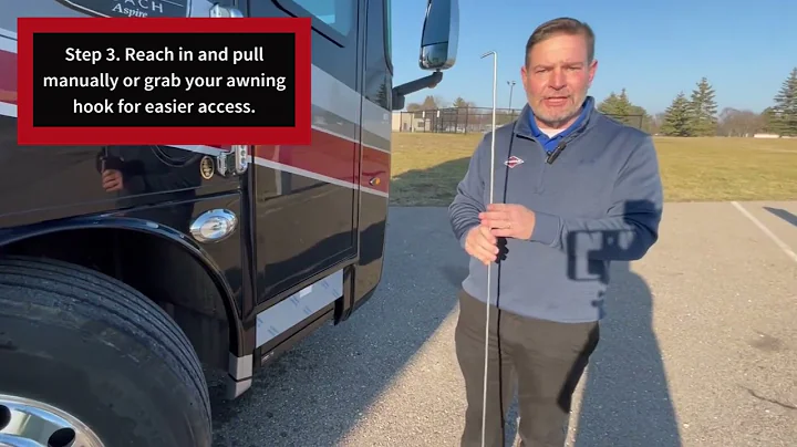 Spartan RV Chassis: How to Find & Manually Purge Your Air Tank On a Coach