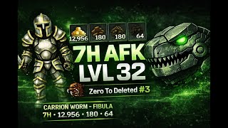 Tibia Bot Global 7H 100% Afk Zero To Deleted Ep.3