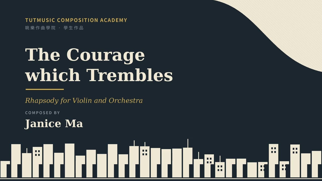 The Courage which Trembles