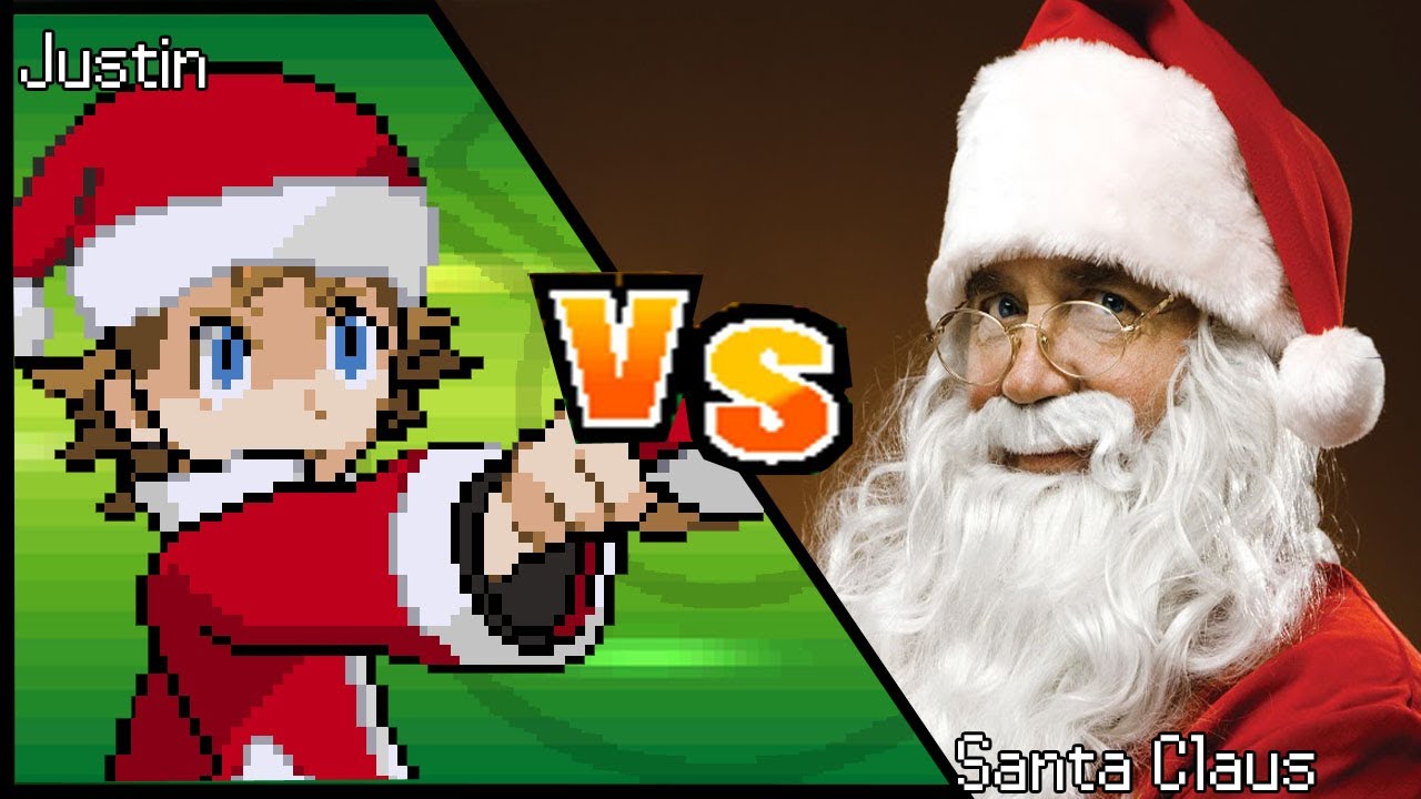 Pokemon Black Hack Vs Santa Claus Youtube