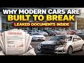 Why Modern Cars Are Built to Break Leaked Documents Inside
