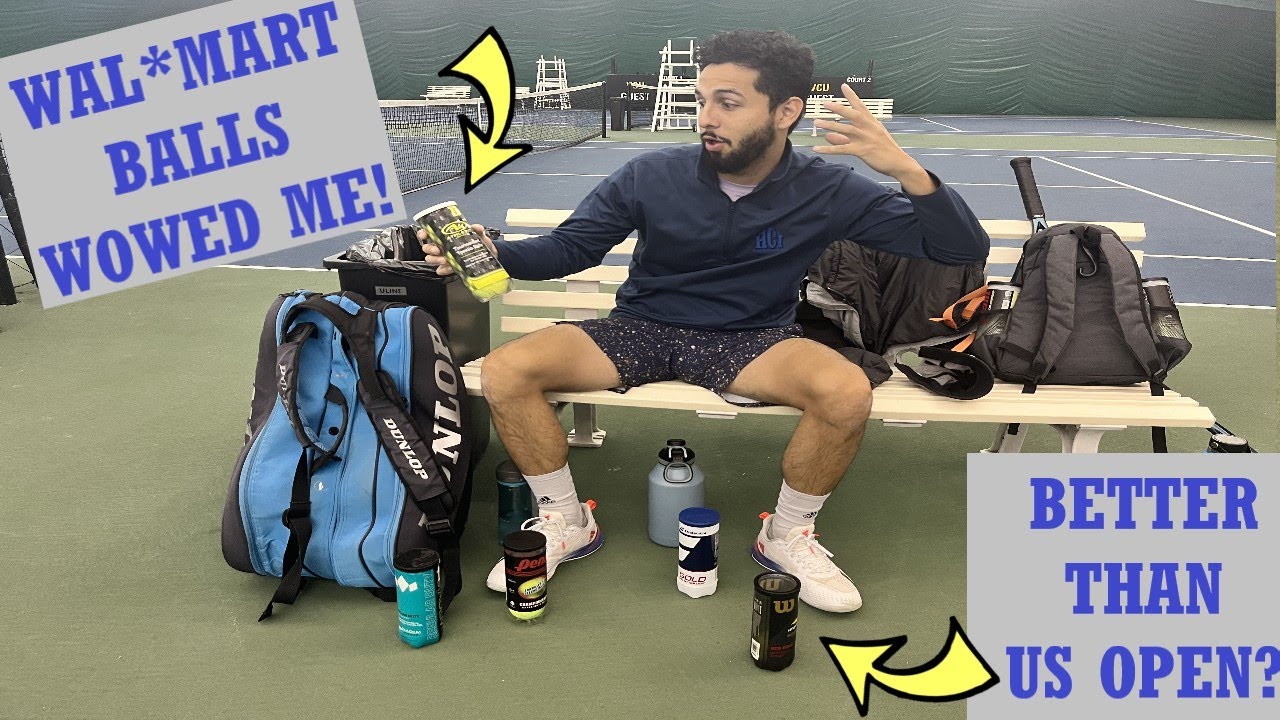 The Best Tennis Balls You've Never Tried! Walmart Tennis Ball