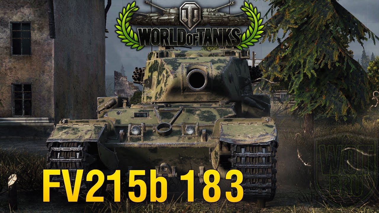 world of tanks replays jingles World of Tanks Replay - FV215b (183) - 10.5k Damage - 5 Kills [HD]