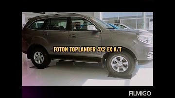 FOTON TOPLANDER EX 4X2