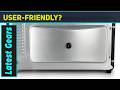 MegaChef 9.5 Quart Electric Counter Top – Best Large Capacity Kitchen Cooker for Families