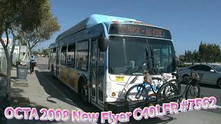 OCTA 2008 New Flyer C40LFR #7562