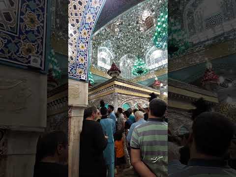 یاامام رضا غم ندارم که به بند تو گرفتار شدمغمم آنست که ترسم کنی آزاد مرا سلام آقا