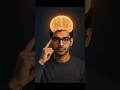 Aankh nahi… dimaag se dekhte ho! 😳 | Eyes vs Brain – Kaun karta hai asli kaam? 👀 #sciencefacts