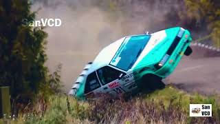 Best Rally Car Race  Slow Motion and epic highlights. Car Crashes, saves and Max Attack. Pure Sound