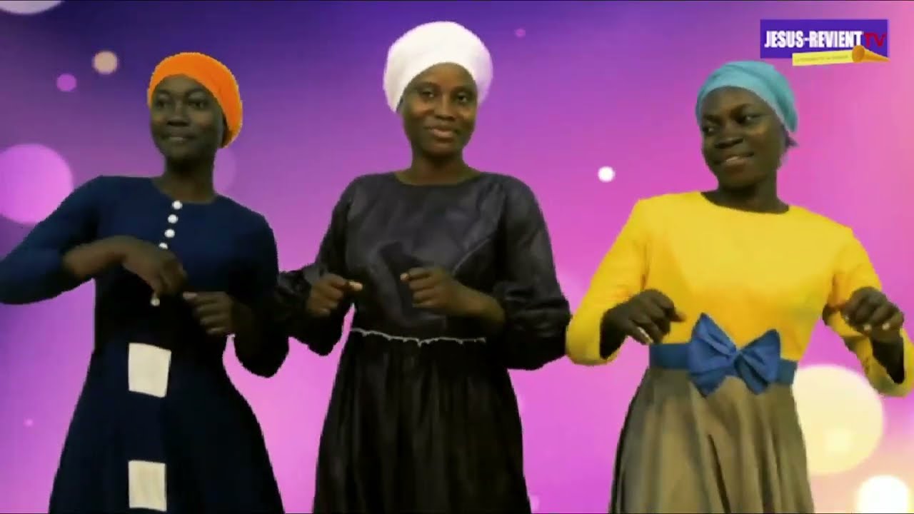 🟥🟧EXCLUSIVITÉ❗️ : 🎹🎤 SUPER LOUANGE NON-STOP_ GROUPE JESUS-REVIENT