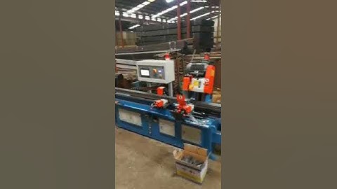 Cắt Ống Hộp Năng Suất Cao - Model: XS-425 CNC | NPN || LH: 0913124096